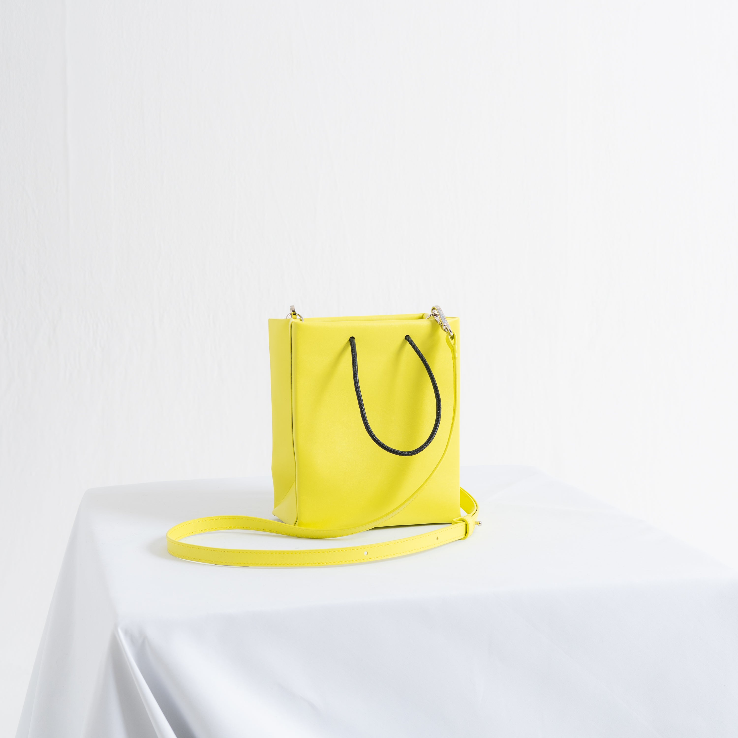 Leather Paper Bag (Small)