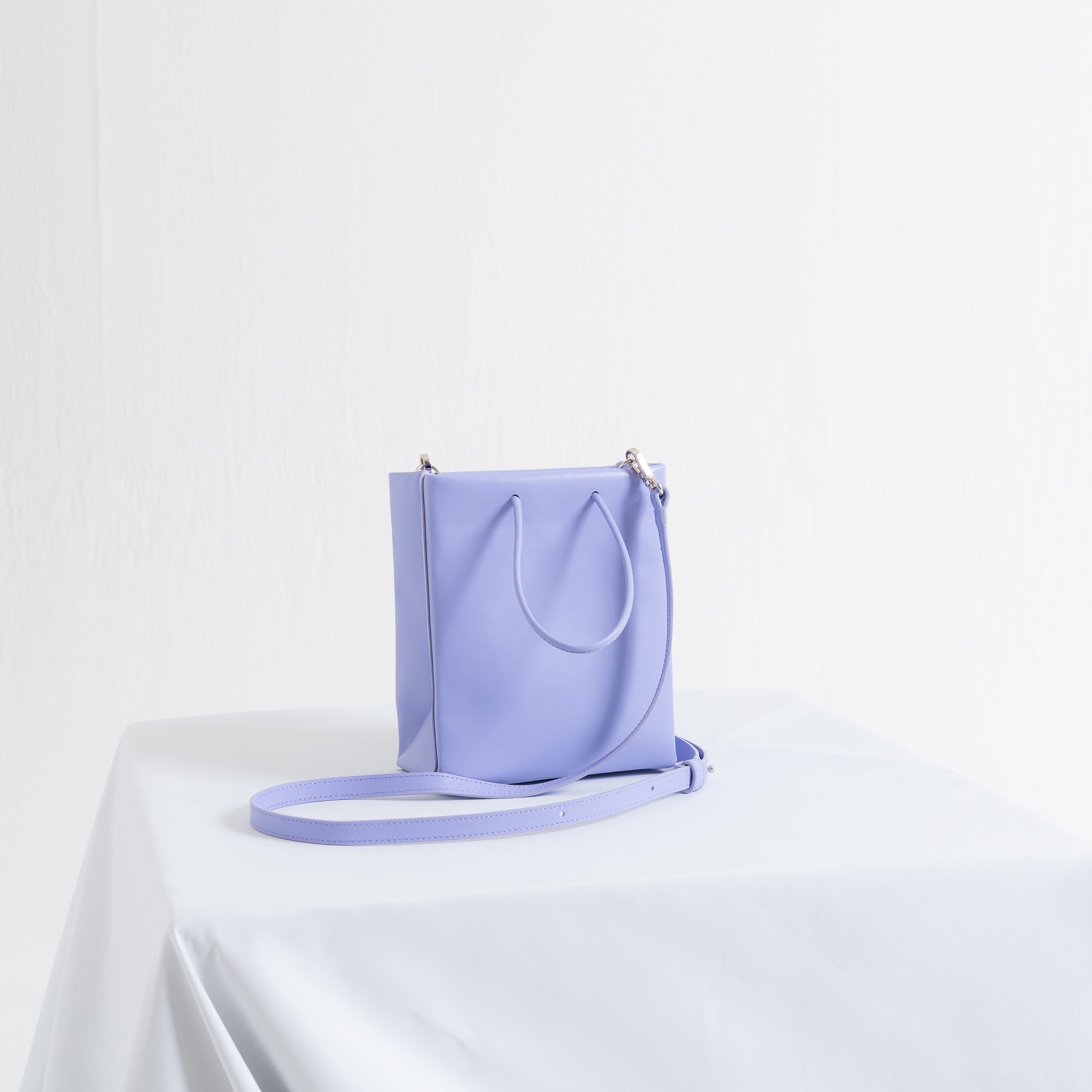 Leather Paper Bag (Small)