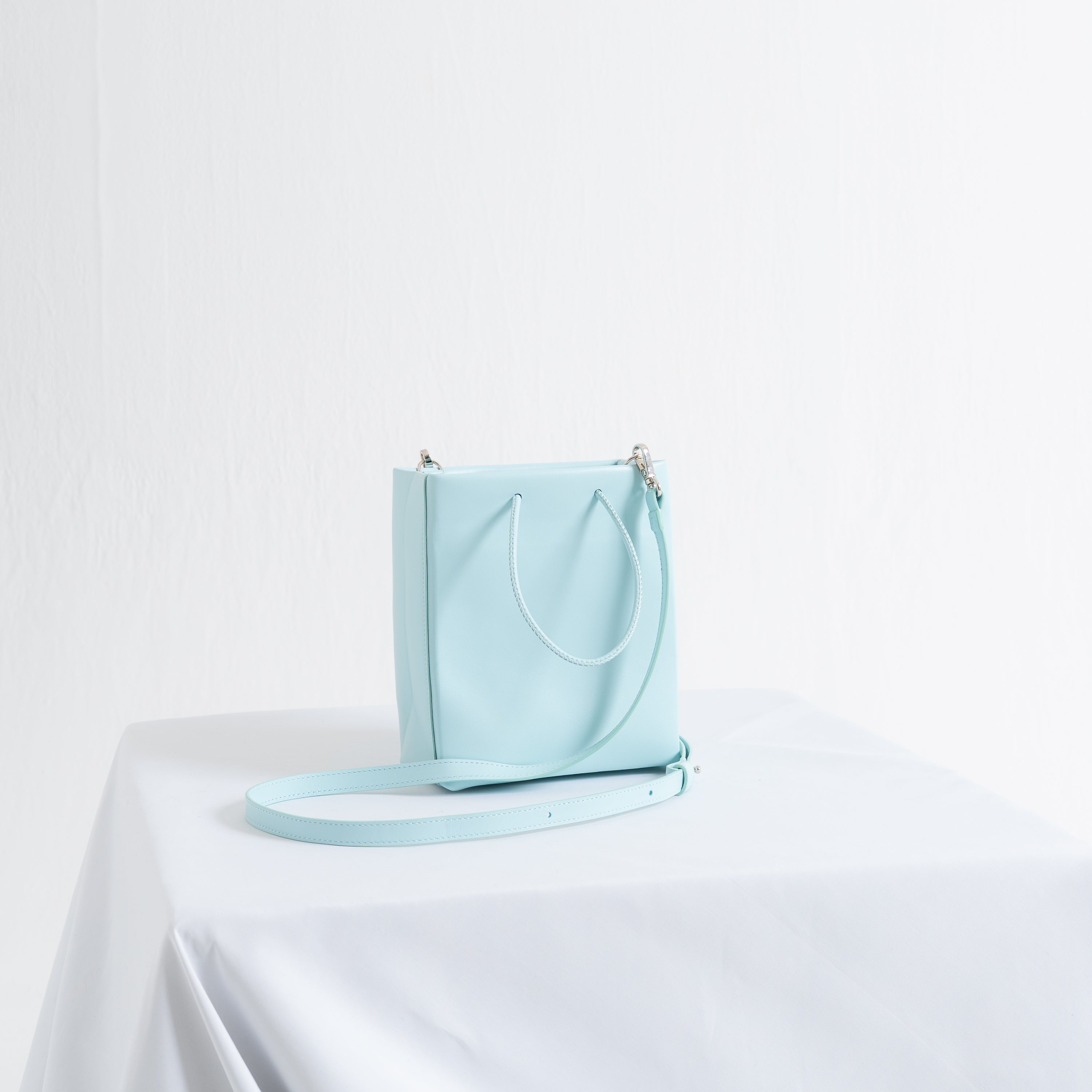 Leather Paper Bag (Small)