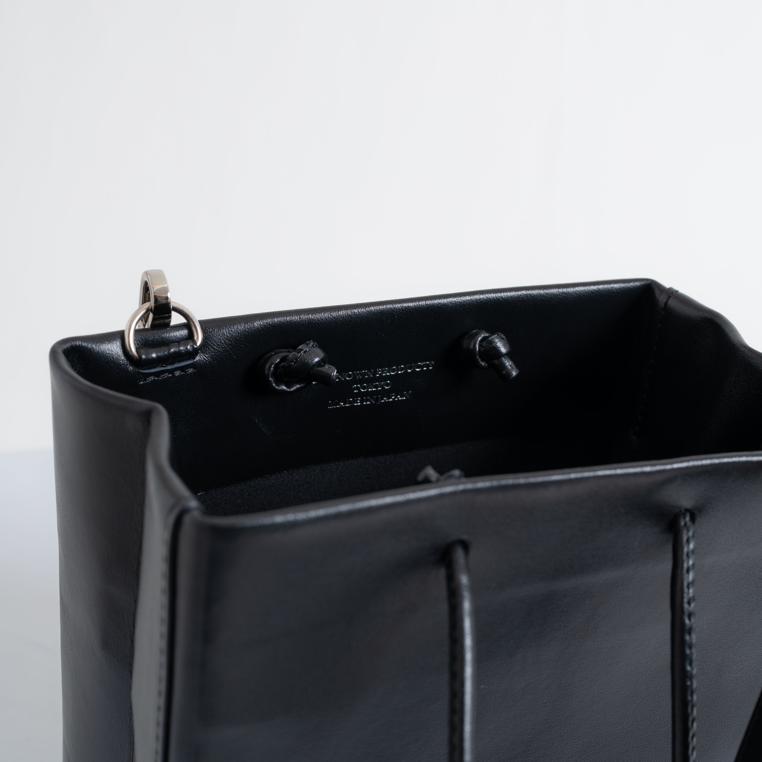 Leather Paper Bag (Small)