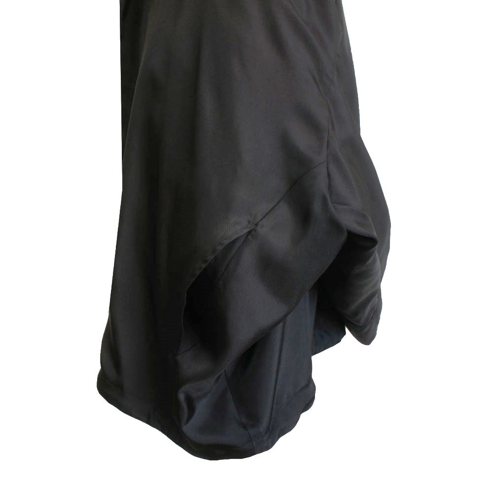 25SS BALLOON GATHER BLOUSON (BLACK)