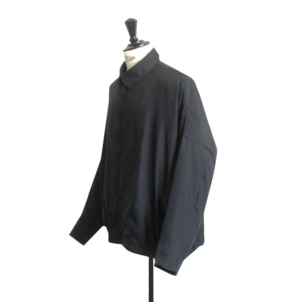 25SS BALLOON GATHER BLOUSON (BLACK)