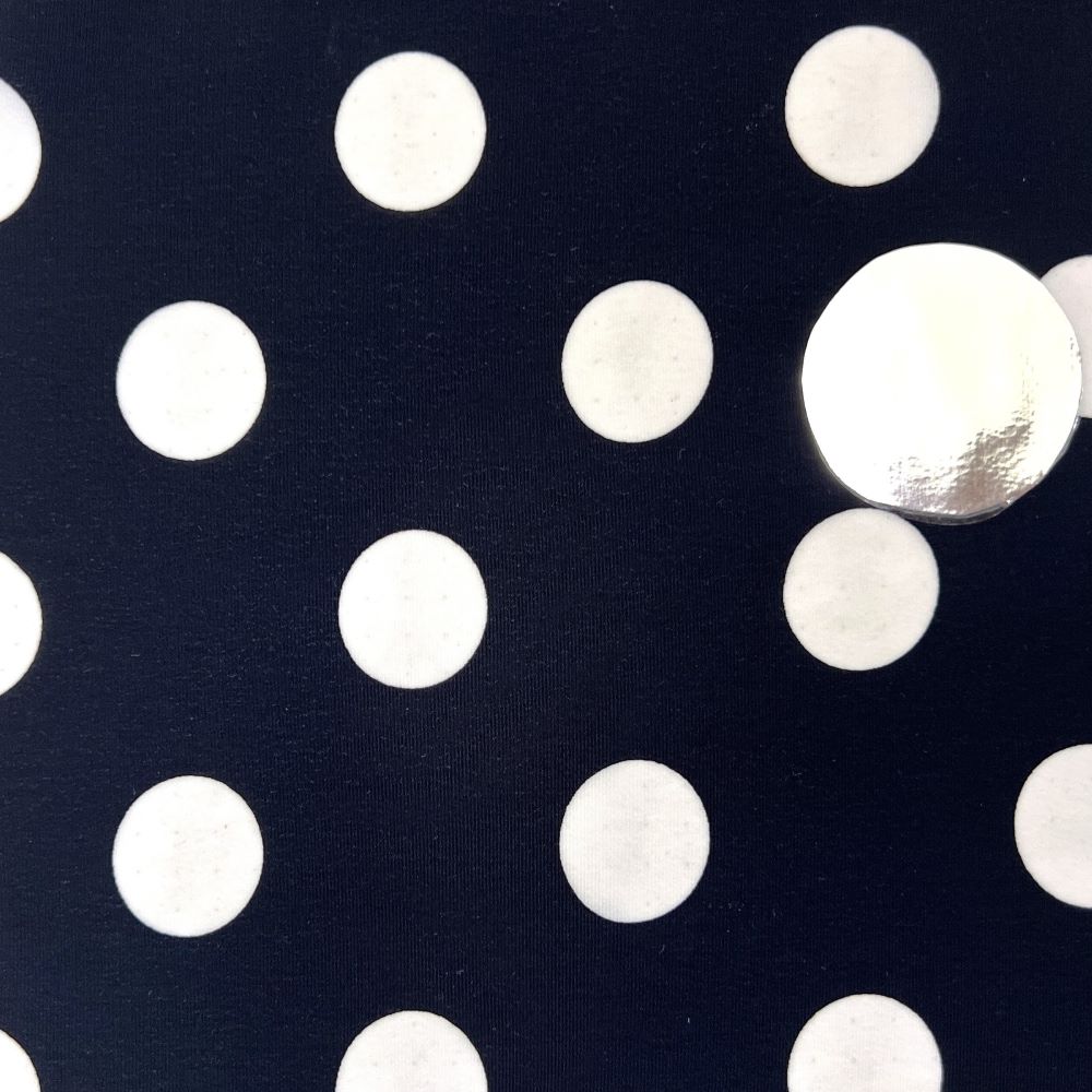 25SS DOTS FLY FRONT SHIRTS (BLACK)