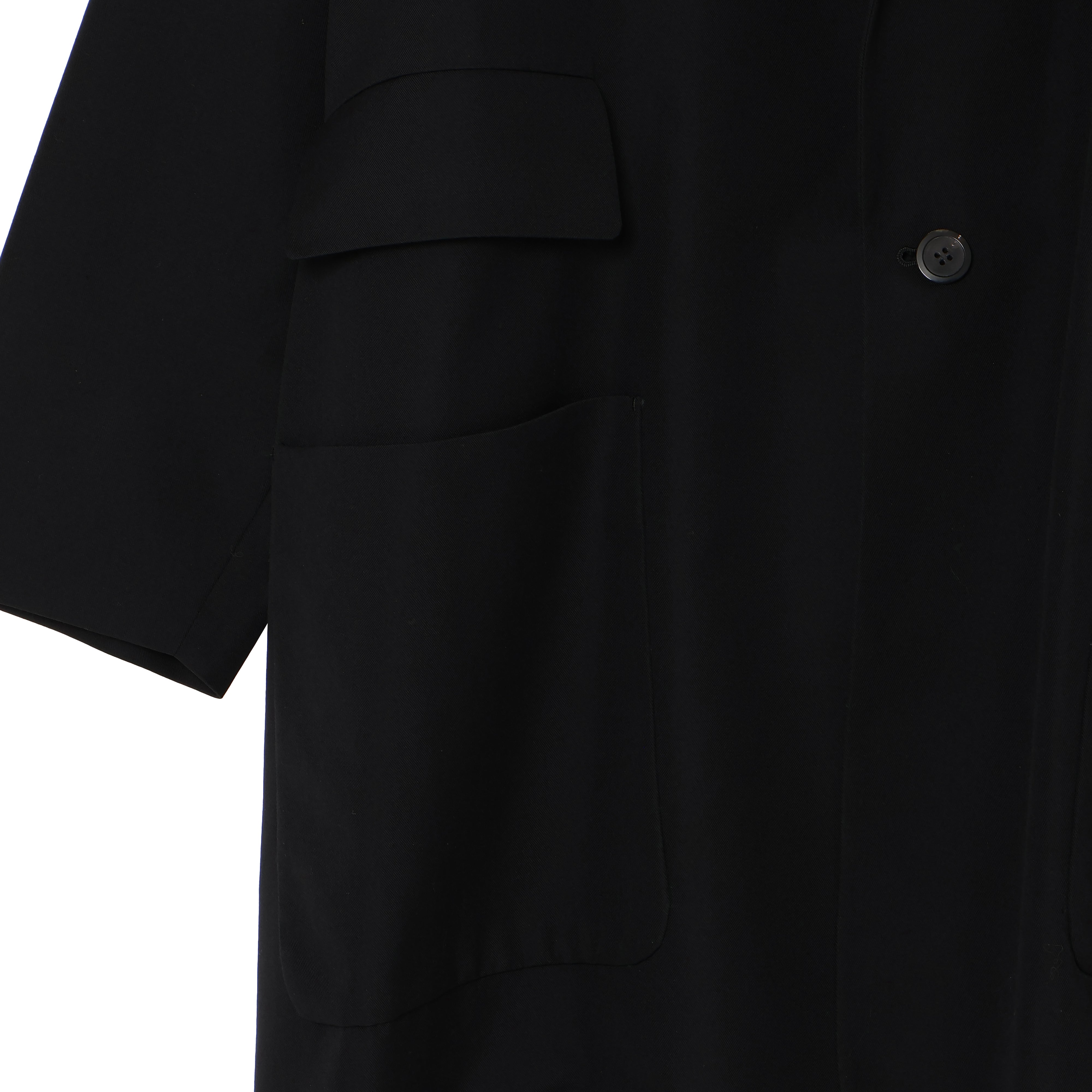 26SS OVER LONG JACKET(BLACK)
