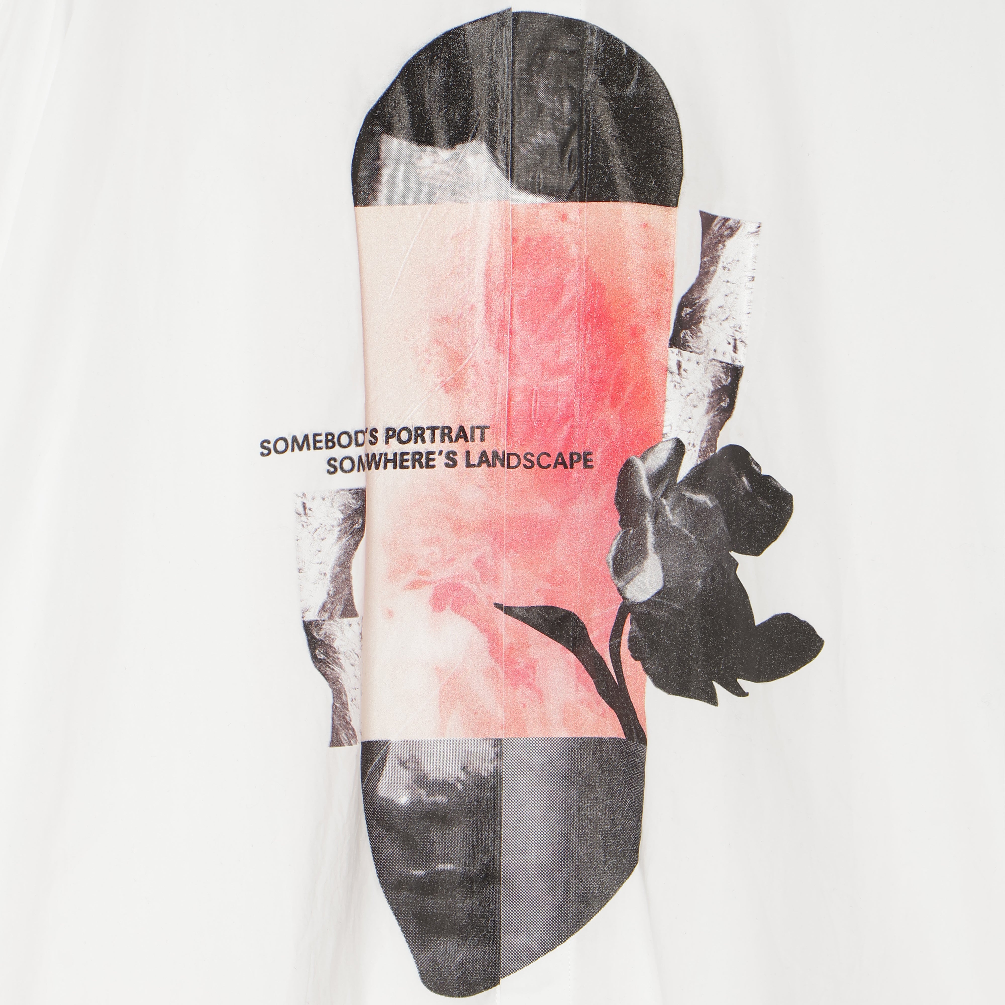 26SS PRINT BALLOON SHIRTS (BLACK)