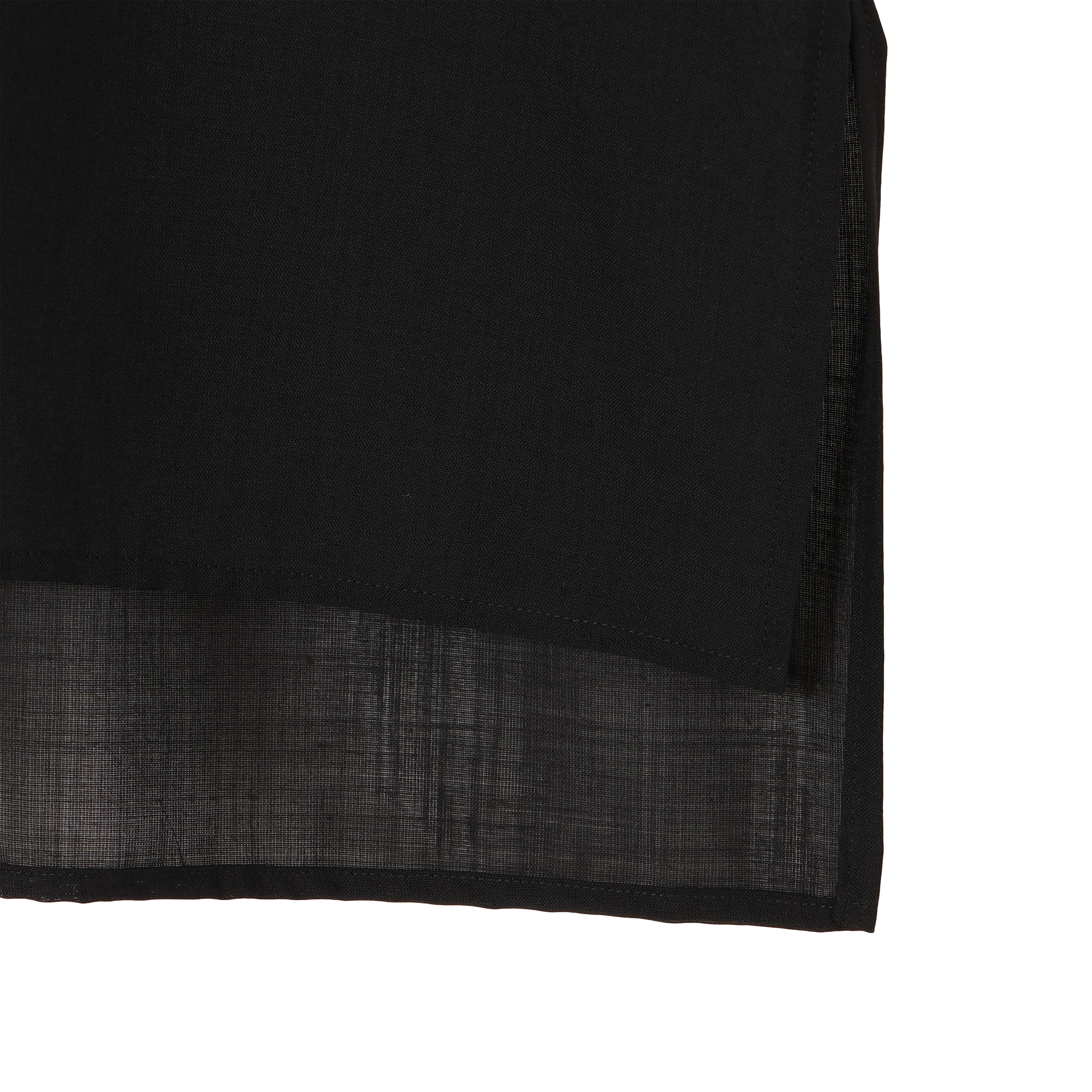 26SS DOUBLE POCKET SHIRTS (BLACK)