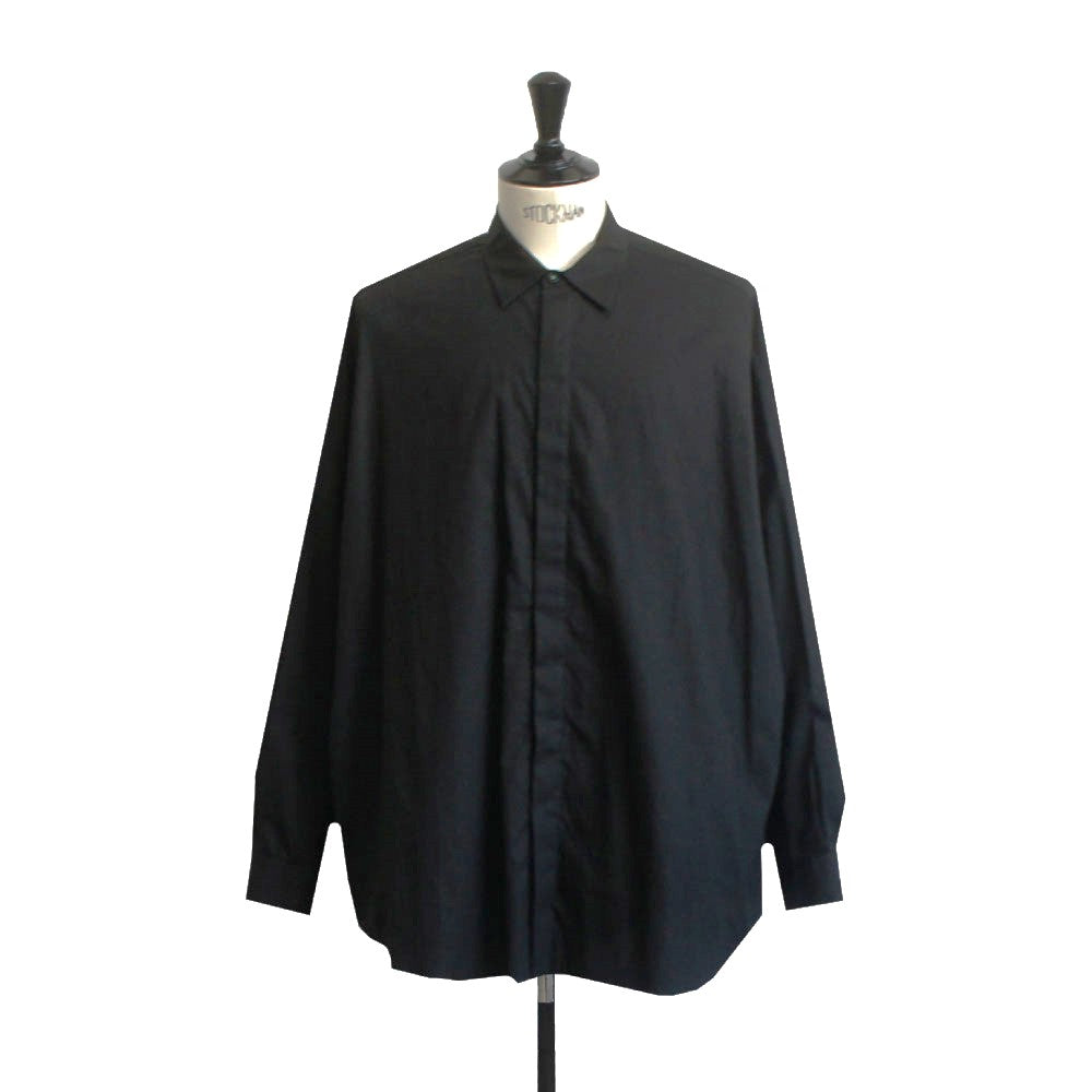 24AW BALLOON SHIRTS (BLACK)