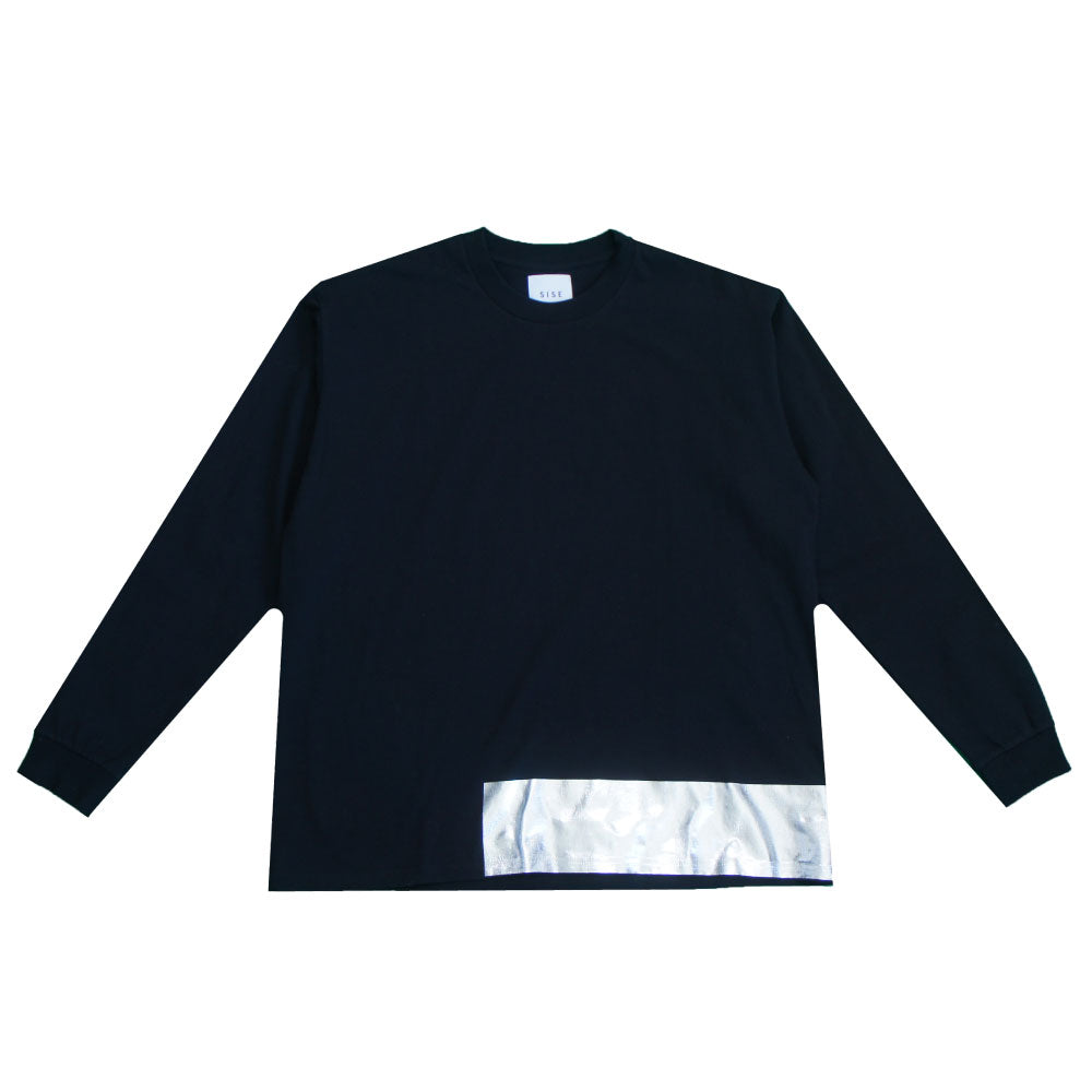 24AW SILVER LONG T-SHIRTS (BLACK)