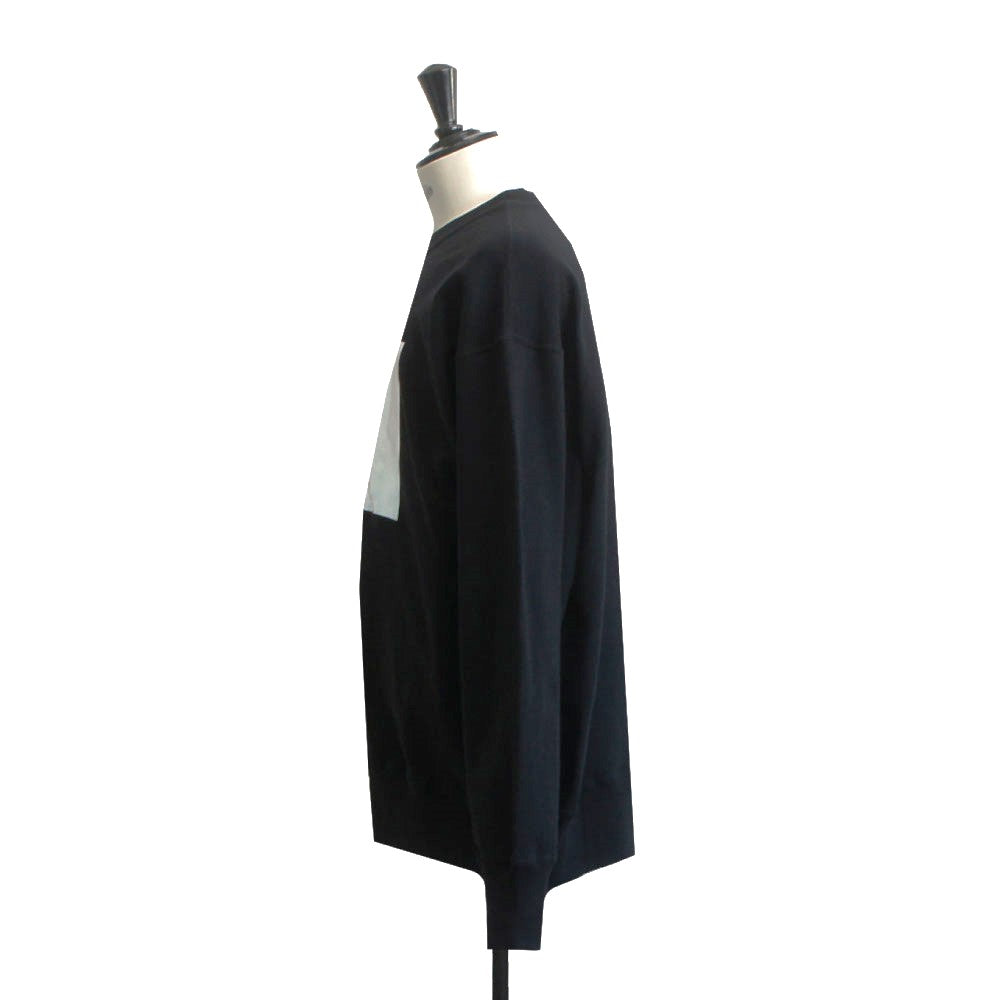 24AW CREW SWEAT (BLACK)